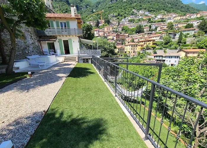 Villa La Gabbianella A Moltrasio,